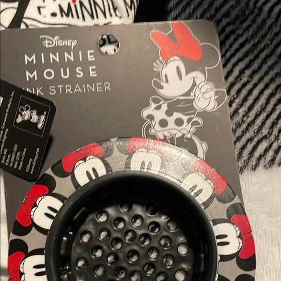 Disney Minnie Mouse Kitchen Supplies Set - Lot Black, Red, White - Picture 3 of 6